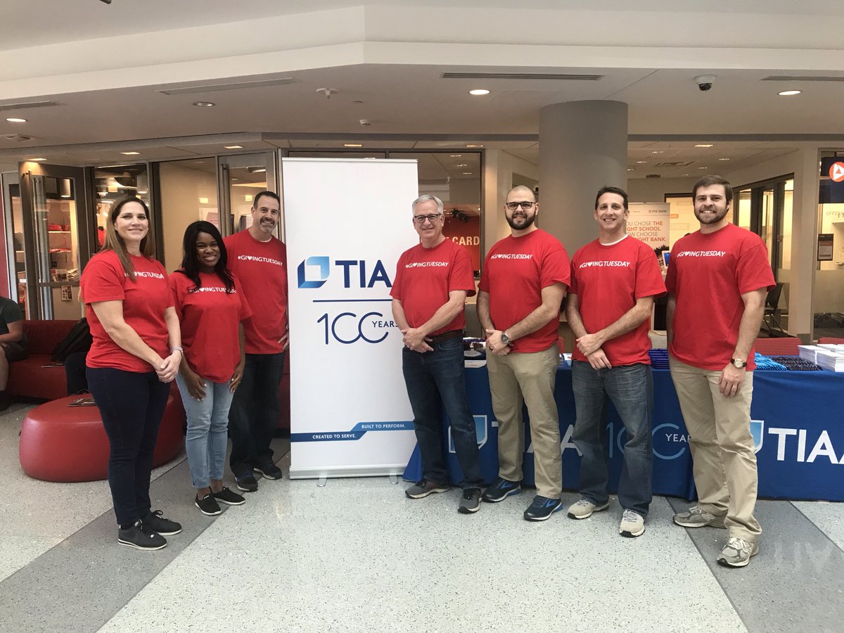 NCStateBenefits's tweet photo. Join us today for #GivingTuesday! We are holding a supply drive for our on campus food pantry. Big thanks to our sponsors of this event, @TIAA. Find out what to bring here: https://t.co/3TBegHX1Z9 https://t.co/xMCi63Apcy