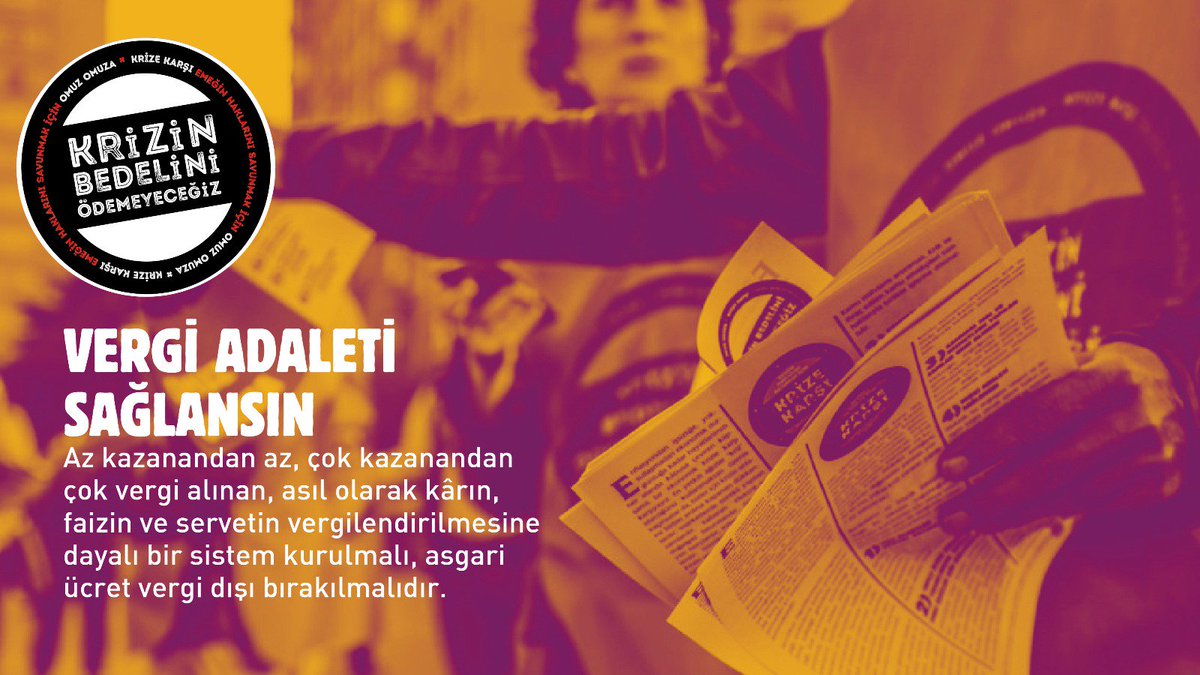 TukoderGungoren's tweet photo. #Krizinbedeliniödemeyeceğiz@#tukoder
#tuketici https://t.co/OnFWakc7HF