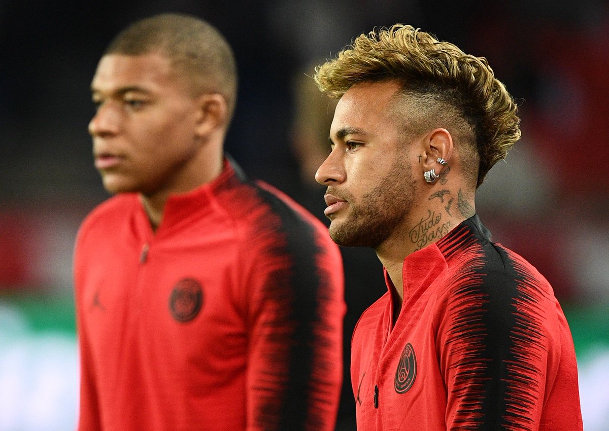 RMCsport's tweet image. 🚨 #PSGLIV : Thomas Tuchel confirme que Neymar et Mbappé sont aptes ! 

🔴🔵 Toutes les infos ici ➡ bit.ly/2BAXPNv
#RMClive #PSG #Liverpool