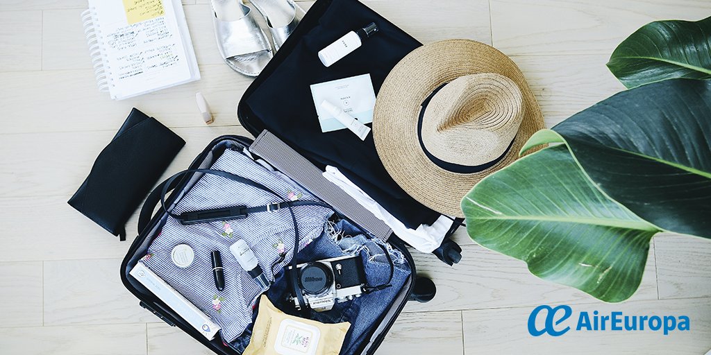 Air Europa on Twitter: "@melody_200617 ¡Buenas noches, Yessamin! Tu equipaje de mano (en cabina) puede ser de 10kg con medidas máximas (o 115cm) y además un pequeño accesorio de