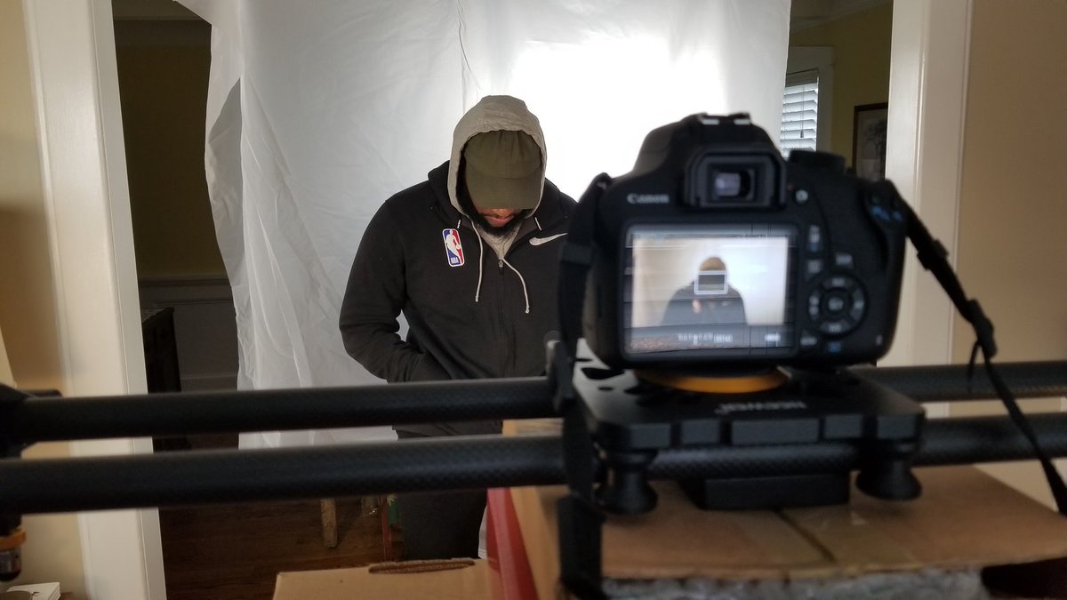 SelfMadePro17's tweet photo. Film Grind. Good to be back on it. https://t.co/rBrcXqk9xr