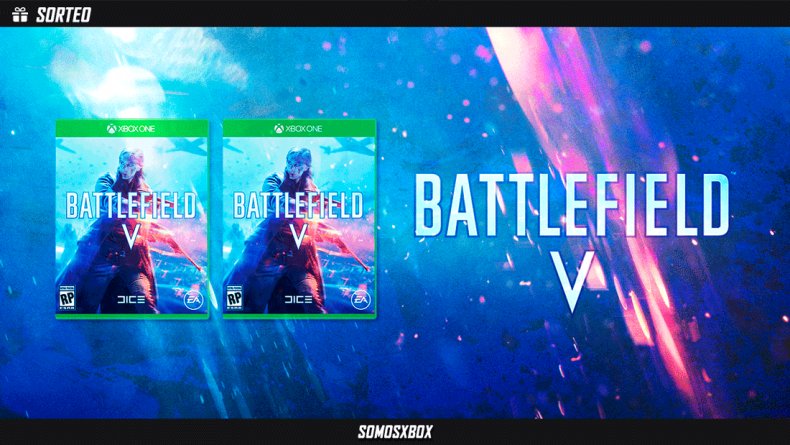 SomosXbox's tweet photo. En @SomosXbox sorteamos 2 copias digitales de #Battlefield. Haz RT a este tweet y síguenos para participar https://t.co/adbf3VRbp5 #SomosBattlefield https://t.co/pmDgpGJ9az