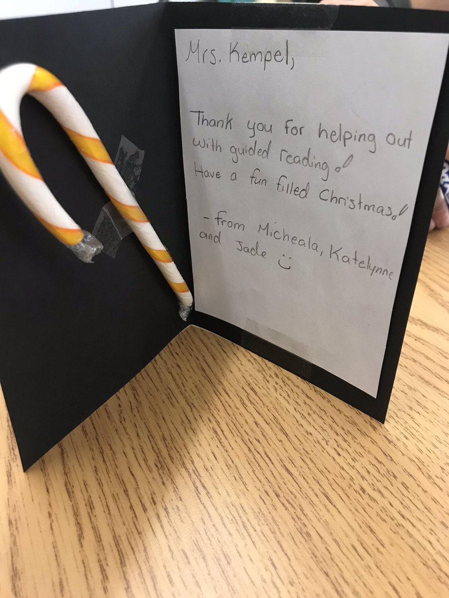 Deana Kempel (@deanakempel) on Twitter photo These 3 <a href="/Empire_mj/">Empire School Moose Jaw</a> hand made cards for each of the staff members. All of the work we spent last week talking about kindness really paid off. #kindness #learningtogether #empirestudentsrock These 3 <a href="/Empire_mj/">Empire School Moose Jaw</a> hand made cards for each of the staff members. All of the work we spent last week talking about kindness really paid off. #kindness #learningtogether #empirestudentsrock