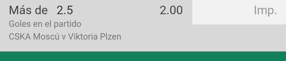 Inbettings's tweet image. Vamos con la apuesta de hoy que nos gusta más!