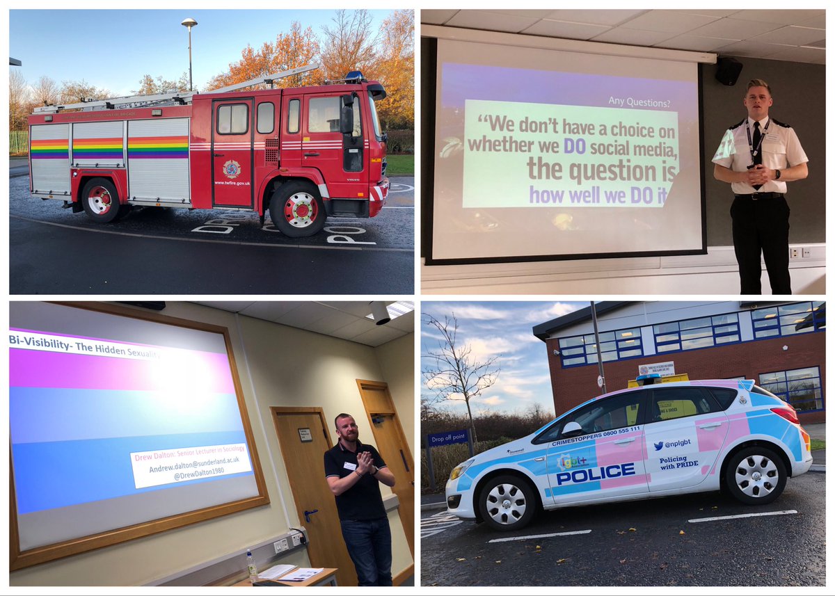 alistair_gunn's tweet photo. Lotโs of colour today at #LGBTFireConf and managed to take part in two very thought provoking workshops from @JRLumsden (social media) and @DrewDalton1980 (bi-visibility). Thank you very much @TWFRSLGBT for hosting today and making me so welcome. https://t.co/ijN6SLGH3t