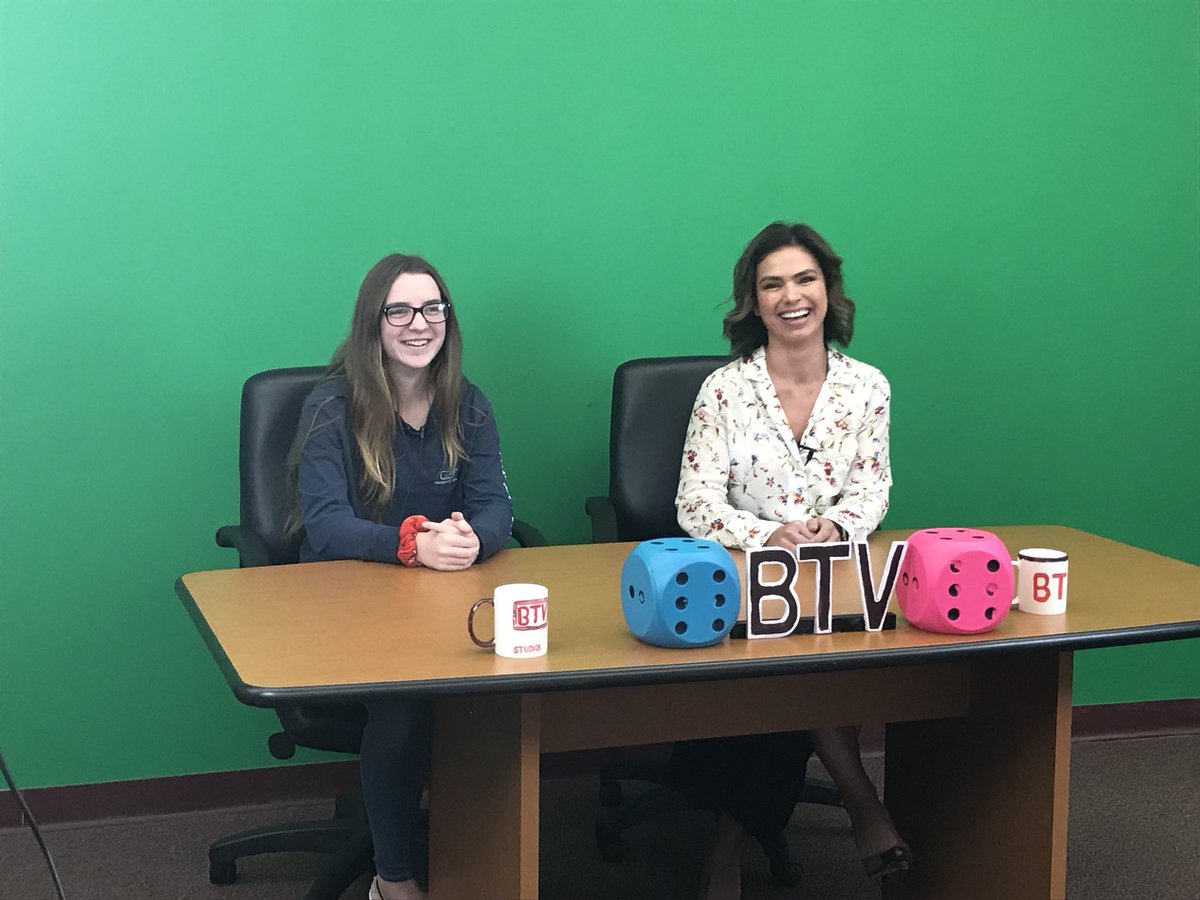 ScottCurch's tweet photo. .@kjohnsononair Thank you so much for your visit to Borough School. The iLab broadcasting students &amp; I enjoyed our conversation with you! #BtvMoPlains #wearempsd @WeAreMPSD https://t.co/CW7Gm7gu0y