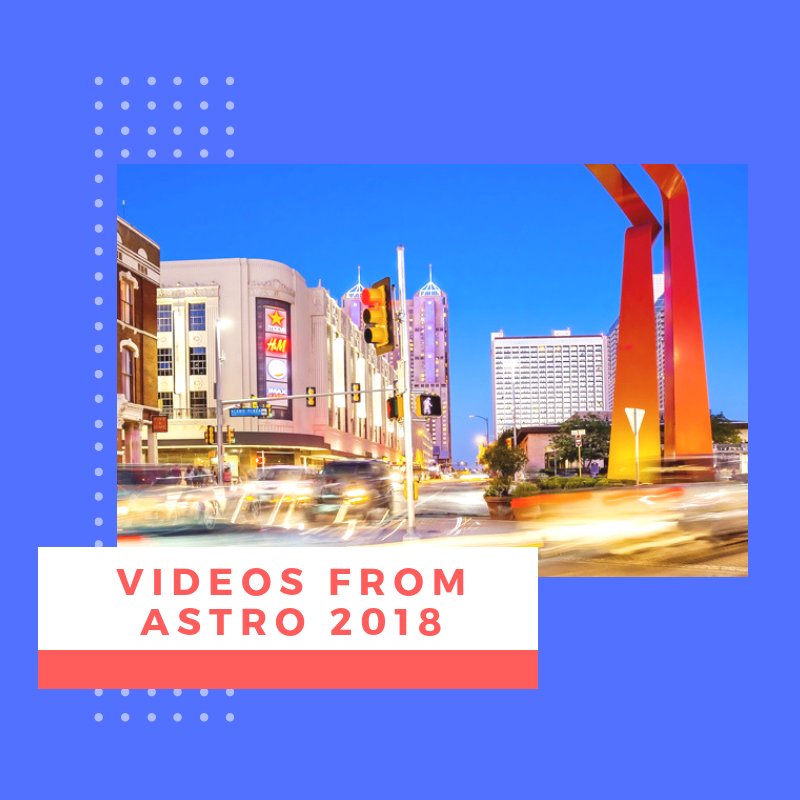 .#radiationoncologists, see top highlights from #ASTRO18 on @OncologyGo on oligometastatic disease, hypofractionation, reducing toxicities, and more! #radonc