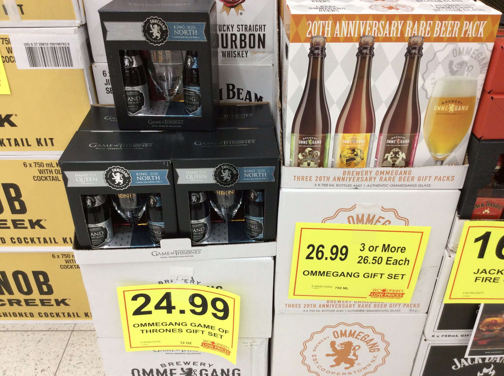 Woodmans Food Market On Twitter Game Of Thrones Holiday Gift Sets Are Here Pick Up The 20th Anniversary Or Classic Gift Set Today