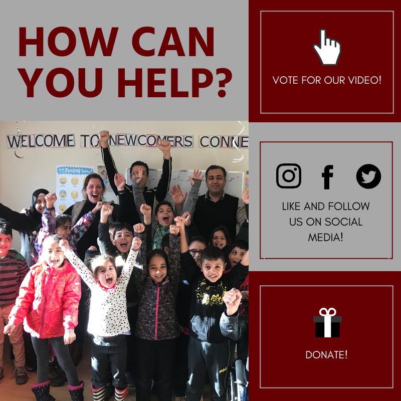 NovaSyrians's tweet photo. Today is #GivingTuesday2018! Giving through charitable donations 
 volunteerism is possibly the greatest gift we can give. #novascotia #Halifax #BeTheGood 

Want to help?
Vote for our video: https://t.co/5a4RQlF45e
Like and share!
Donate: https://t.co/GmxUsW8AAD https://t.co/vS507yexaI