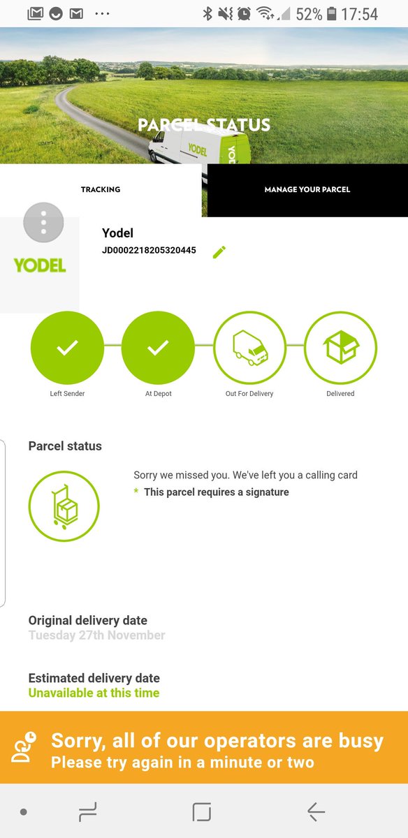 IntaCycling's tweet image. Sat waiting for a parcel from @Ebuyer and @YodelOnline get down to your parcel is just two stops away then sorry we missed you and left a calling card! So frustrating!!!! Two orders from #ebuyer both turned up a day late despite paying for next day. Highly disappointed