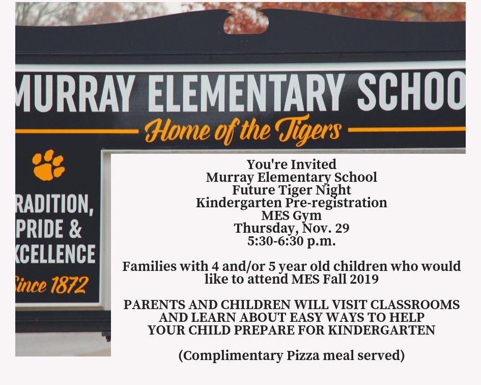 MurraySchools's tweet photo. https://t.co/WlDLUIXeyN