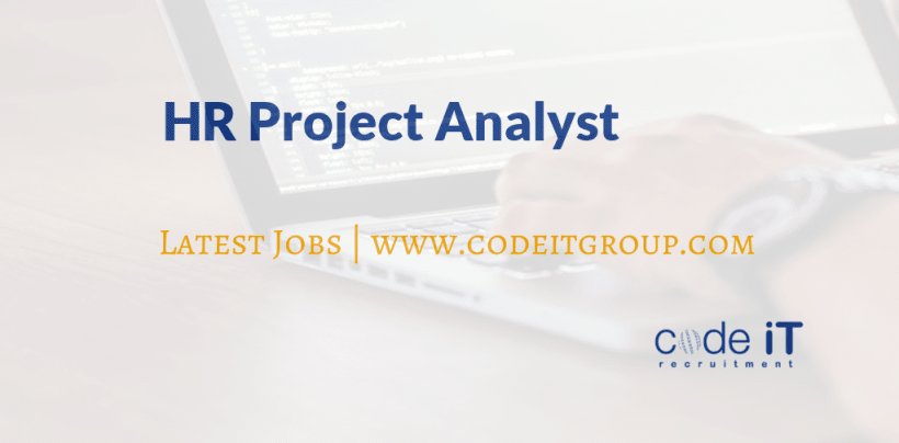 CodeiTGroup's tweet image. HR Project Analyst tinyurl.com/yascsv95
