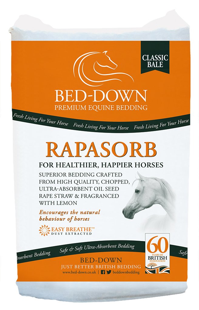 beddownbedding's tweet photo. Fed up with wet, soggy stables? Bed-Down Rapasorb is made of chopped rape straw which is highly absorbent and dust extracted using our unique EasyBreathe™ dust extraction process #beddown #BetterBritishBedding #loveyourhorse #rapasorb #healthierhappier #horses #maketheswitch https://t.co/rrdq2AuEoo