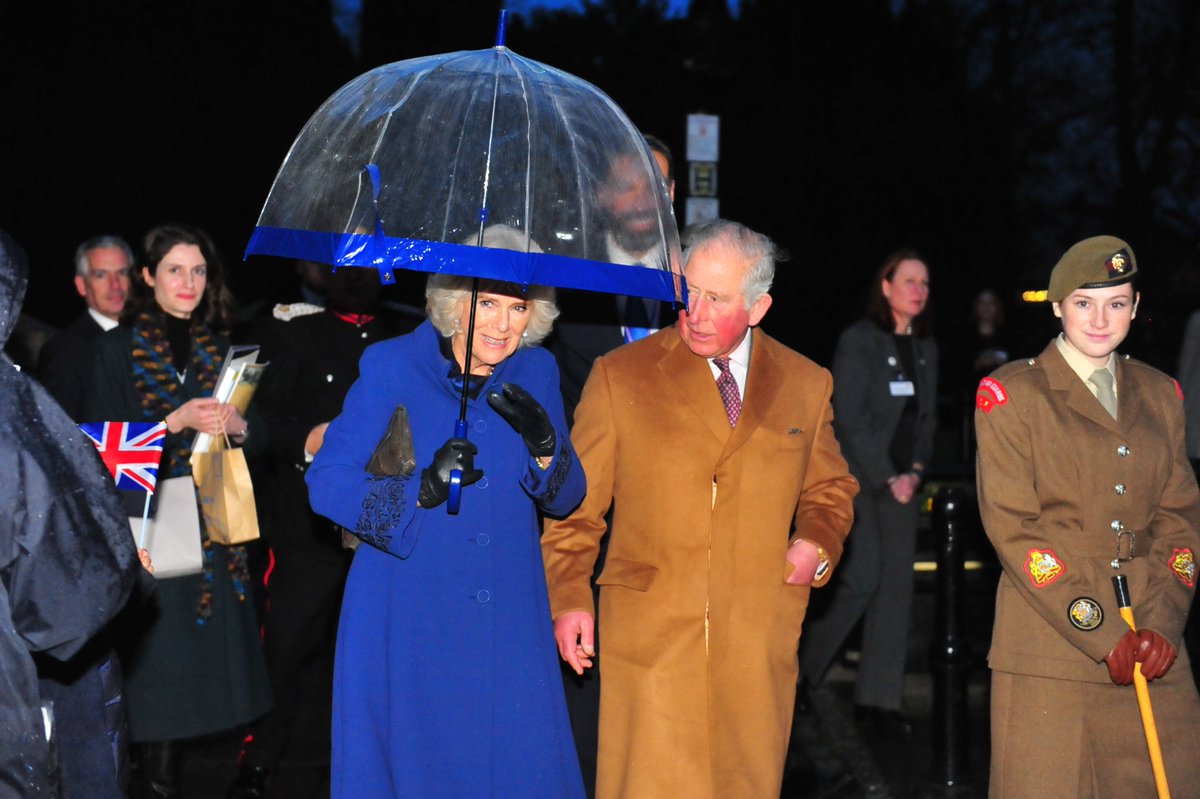 harryjohnrutter's tweet image. Big crowds in #Wisbech this afternoon for Prince Charles' and The Duchess of Cornwall's visit to the town - @wisbechstandard #WisbechRoyalVisit