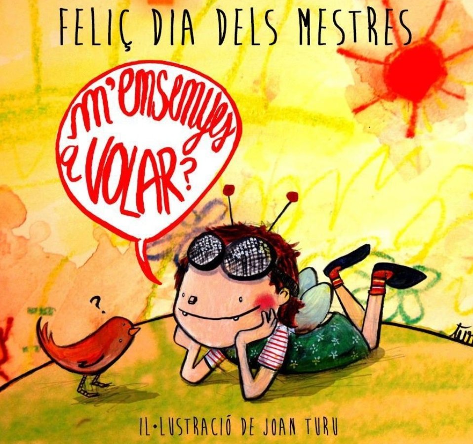 DavidPlanas11's tweet photo. Pots començar millor el #diadelsmestres amb una felicitació i una abraçada de les nenes i nens de la classe de 3rEP de #JECasp perquè diuen que és el teu dia? Així sí es comença ben ple d'energia i ganes el dia!! Gràcies  petits i petites mestres!! https://t.co/rVuEcYqQhC