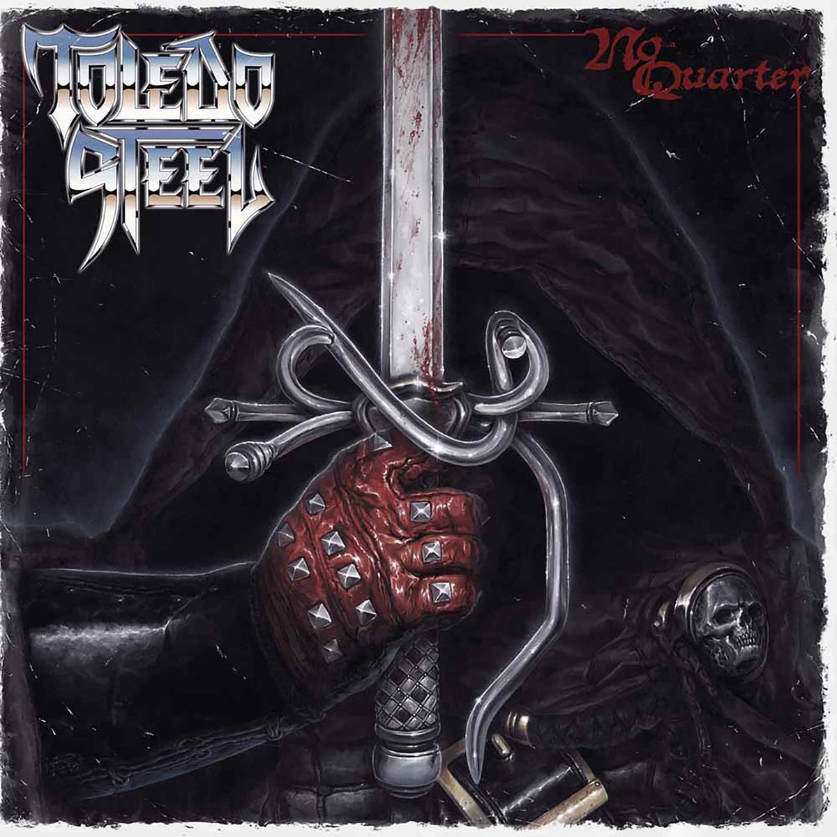 MHFOfficial's tweet photo. #NowPlaying the #latest #new #album #NoQuarter by the #British #band @ToledoSteel on the #NewMusic #Tuesday #Marathon 

#ToledoSteel #HeavyMetal #TradMetal #TraditionalMetal #MetalMusic #NewAlbums #NewAlbum #NewReleases #NewRelease #LatestAlbum #LatestAlbums #MetalHead #Magazine https://t.co/j9ALzBb8Zb