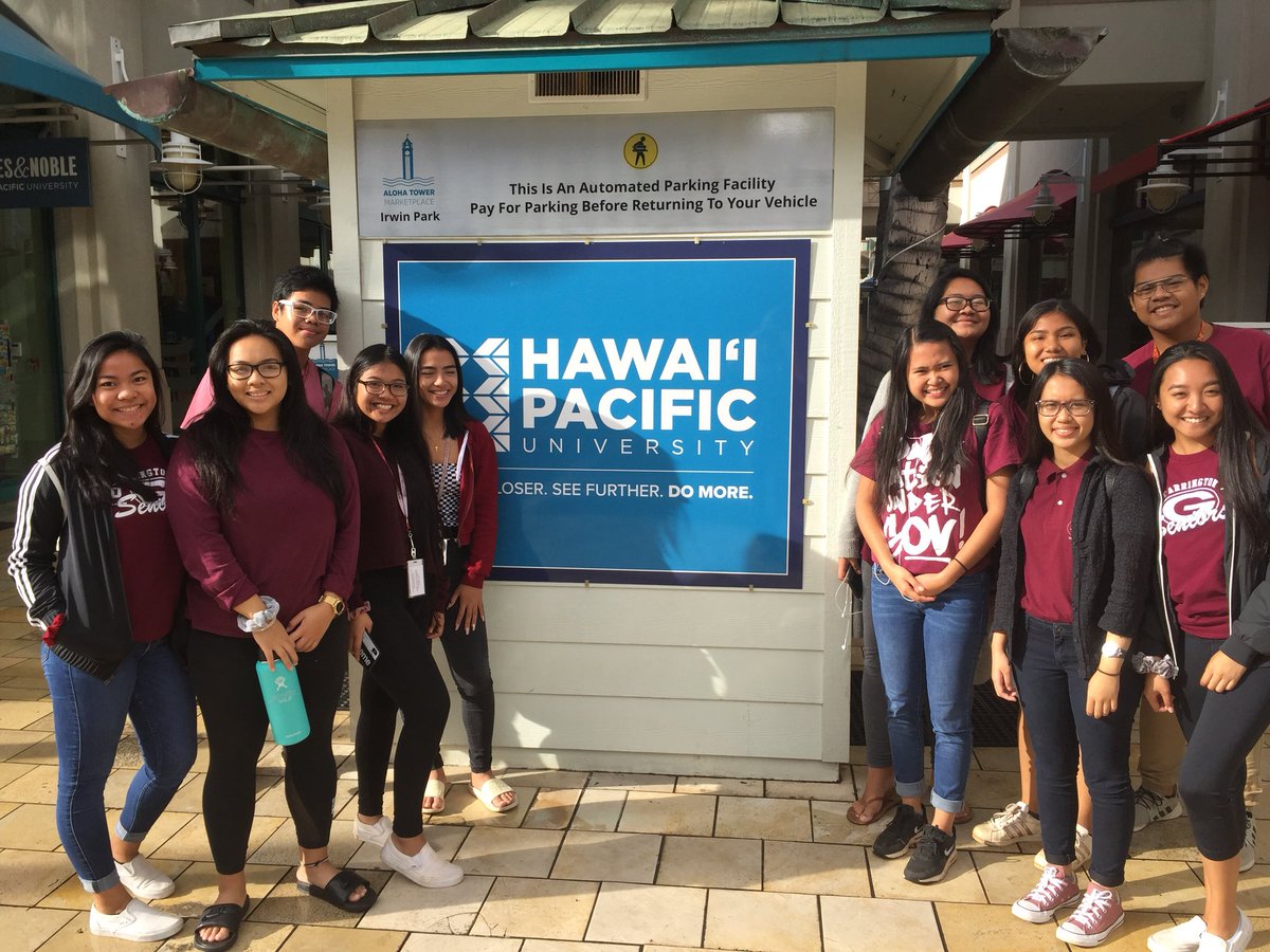 FHS College Bound (@boundfhs) on Twitter photo Excellent GOVS visited Hawaii Pacific University today! Mahalo to Ruben Yamada for hosting us! Future Sharks! <a href="/HPU/">Hawaiʻi Pacific University</a> Excellent GOVS visited Hawaii Pacific University today! Mahalo to Ruben Yamada for hosting us! Future Sharks! <a href="/HPU/">Hawaiʻi Pacific University</a>