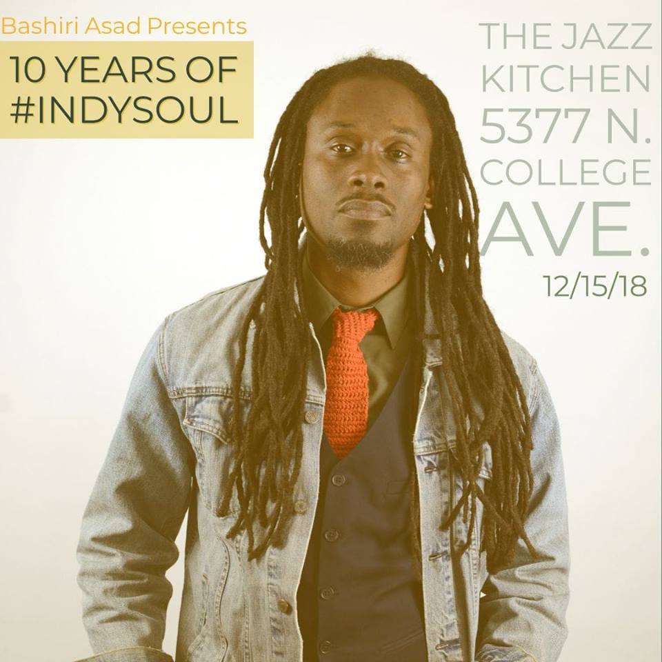 TheJazzKitchen's tweet photo. Enjoying @Bashiri08 Asad at @NUVO_net Best of Awards performance https://t.co/mWCNTxPXFZ via @YouTube Gearing up for his 10 year Anniversary show Dec 15! https://t.co/qhrEzzVzM6 #IndySoul #LoveIndy #Soul #Indy #Naptown #ListenLocal #SceneSupport #MusicCitiesIndianapolis https://t.co/wAZSfD2tda