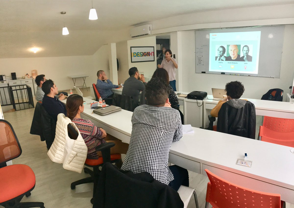¿Ya se enteraron? 😱 ¡Volvieron los talleres!
Durante toda la semana estaremos pensando y creando con el equipo creativo de @LograndGroup en el #taller de #innovación y #creatividad. 👏
Esperen más detalles pronto. 😉 #quéemoción