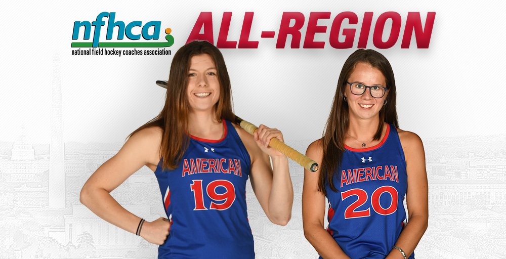 AU_FieldHockey's tweet image. CONGRATULATIONS to Rafaela Rubas and Noor Coenen for being selected to the @NFHCA All-Mid-Atlantic Team!

📰bit.ly/2FWTaK7

#AUFH #AUnit #AUEagles