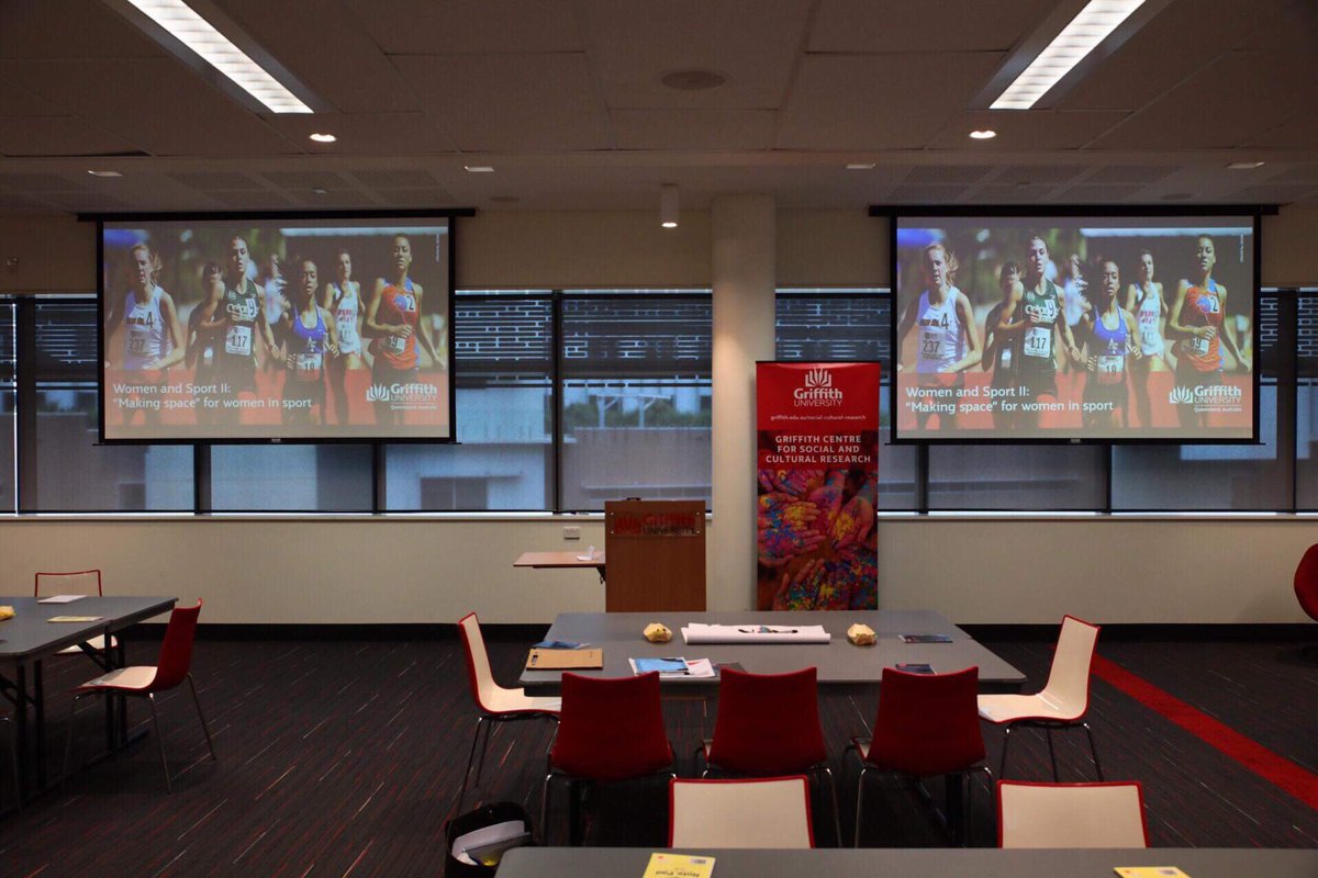 Women and Sport II: Making Space for Women in Sport. Today’s Symposium will feature guest speakers and discussions to help support the transformation of sport in Australia and beyond #griffithuniversity #womeninsport #womeninsportsymposium2018 #makingspaceforwomeninsport