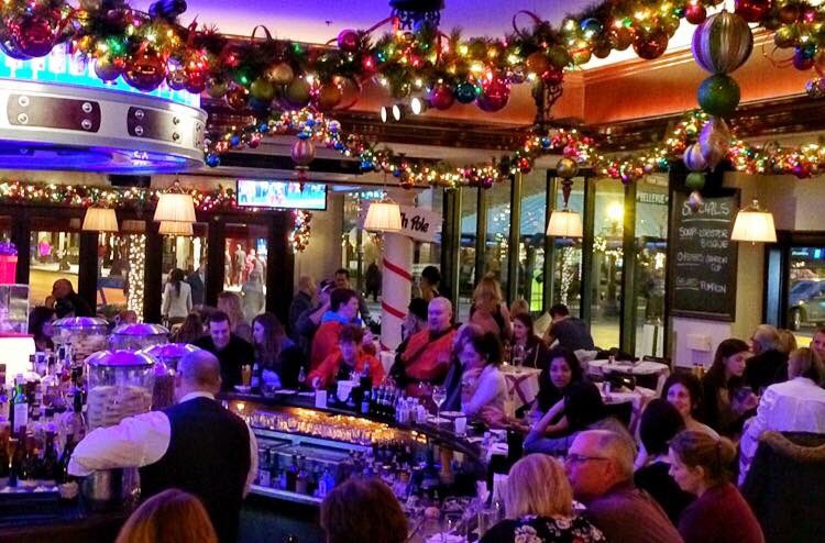 Image result for TAVERN ON RUSH CHRISTMAS pictures