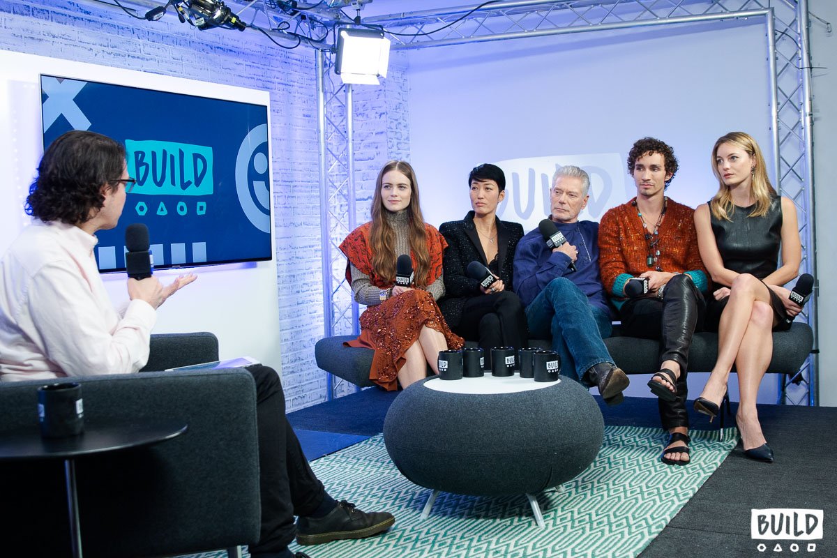 BUILDseriesNYC's tweet photo. Don't miss @BUILDseriesLDN's interview with the cast of #PeterJackson's epic @mortal_engines! 🔥 https://t.co/HlRfFch7O2 https://t.co/Hk3HiwCSE5