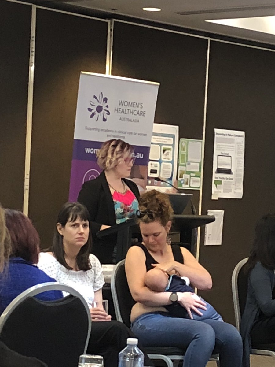 AProfThornton's tweet photo. WHA 2018 - Tessa Kowaliw leading the consumer presentation- IOL- the big issue from women is CONSENT https://t.co/x7WdBtIPU0