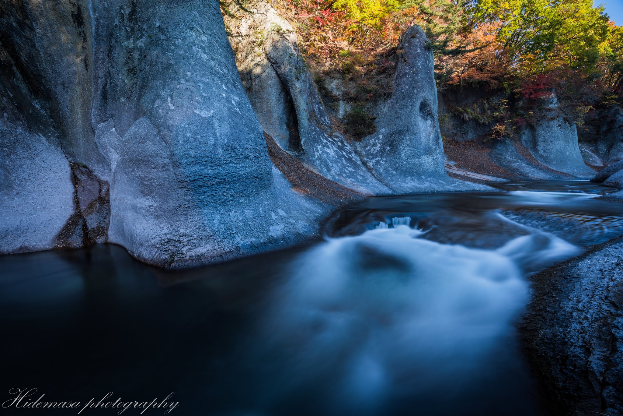 ひでまさ Hidemasa 吹割の滝 群馬県沼田市 吹割の滝 滝 紅葉 写真好きな人と繋がりたい 写真で伝えたい私の世界 ファインダー越しの私の世界 東京カメラ部 Pashadelic T Co Tl5c4z9ehr Twitter