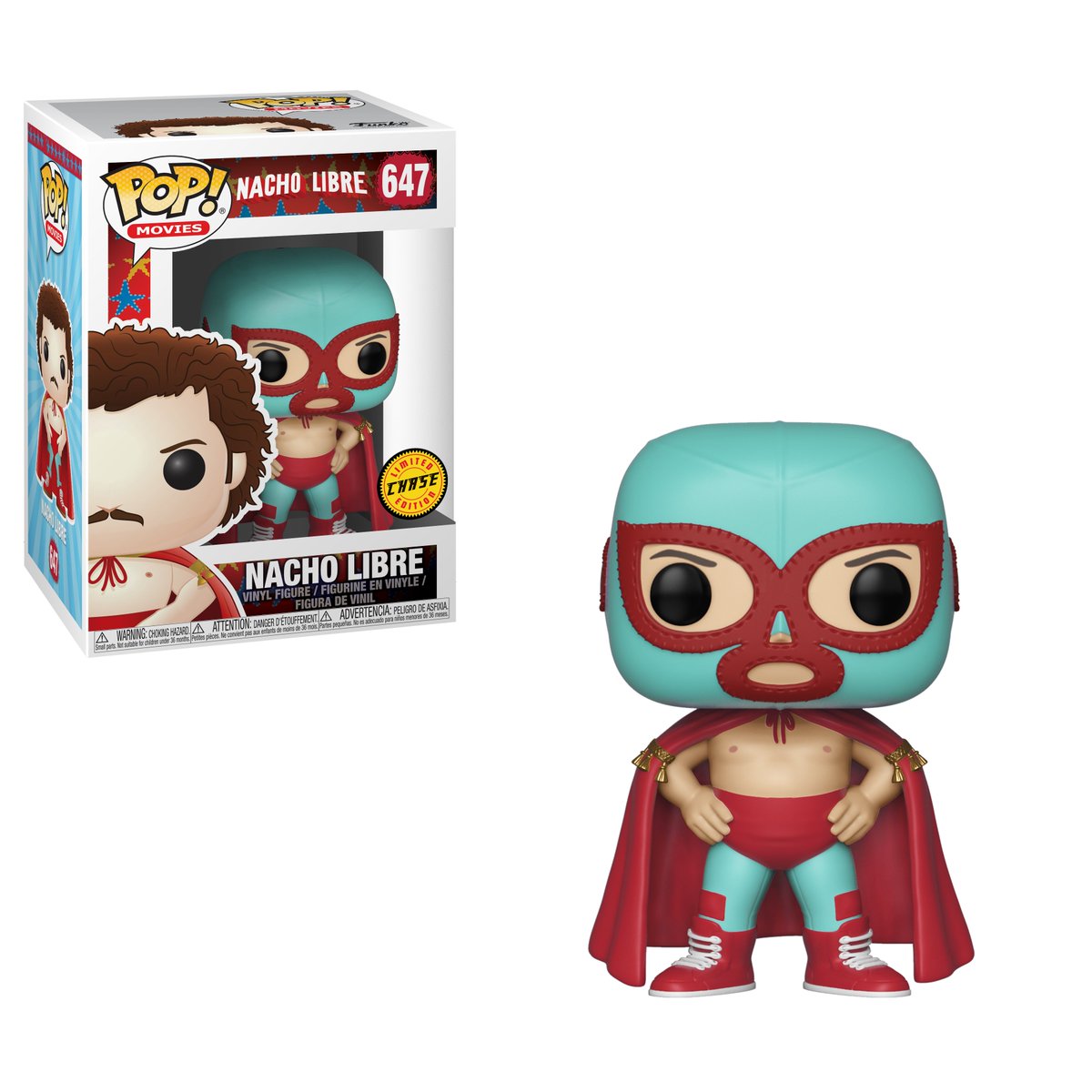 RT & follow @OriginalFunko for the chance to win a CHASE Nacho Libre Pop!