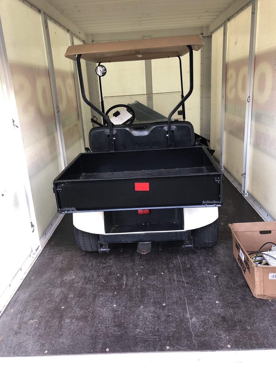 What does doors down mean to us? Quality seasonal golf cart helpers getting it done! NO Packages left undelivered when the driver recovered the pods! #doorsdown #naplesops.
