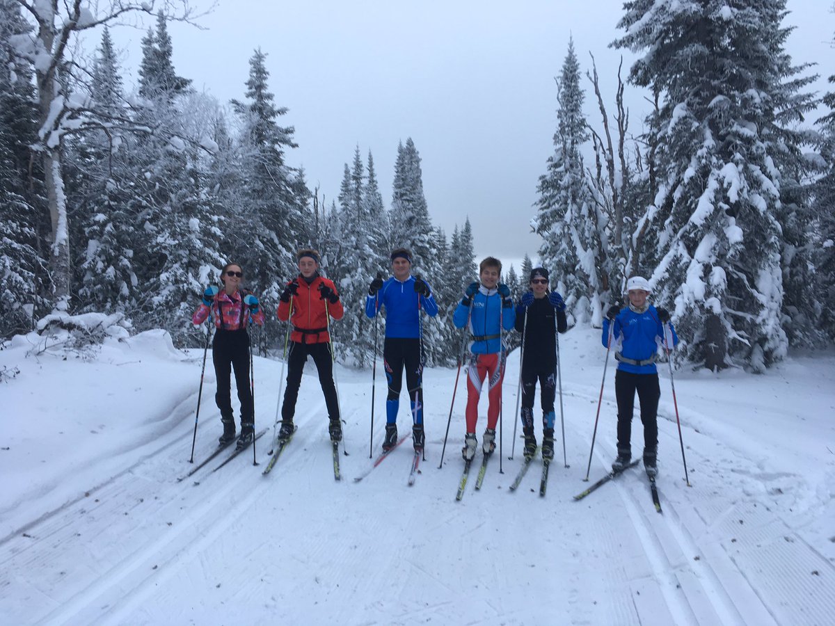 XCNL on snow camp happening in Labrador this weekend. Conditions are great!!