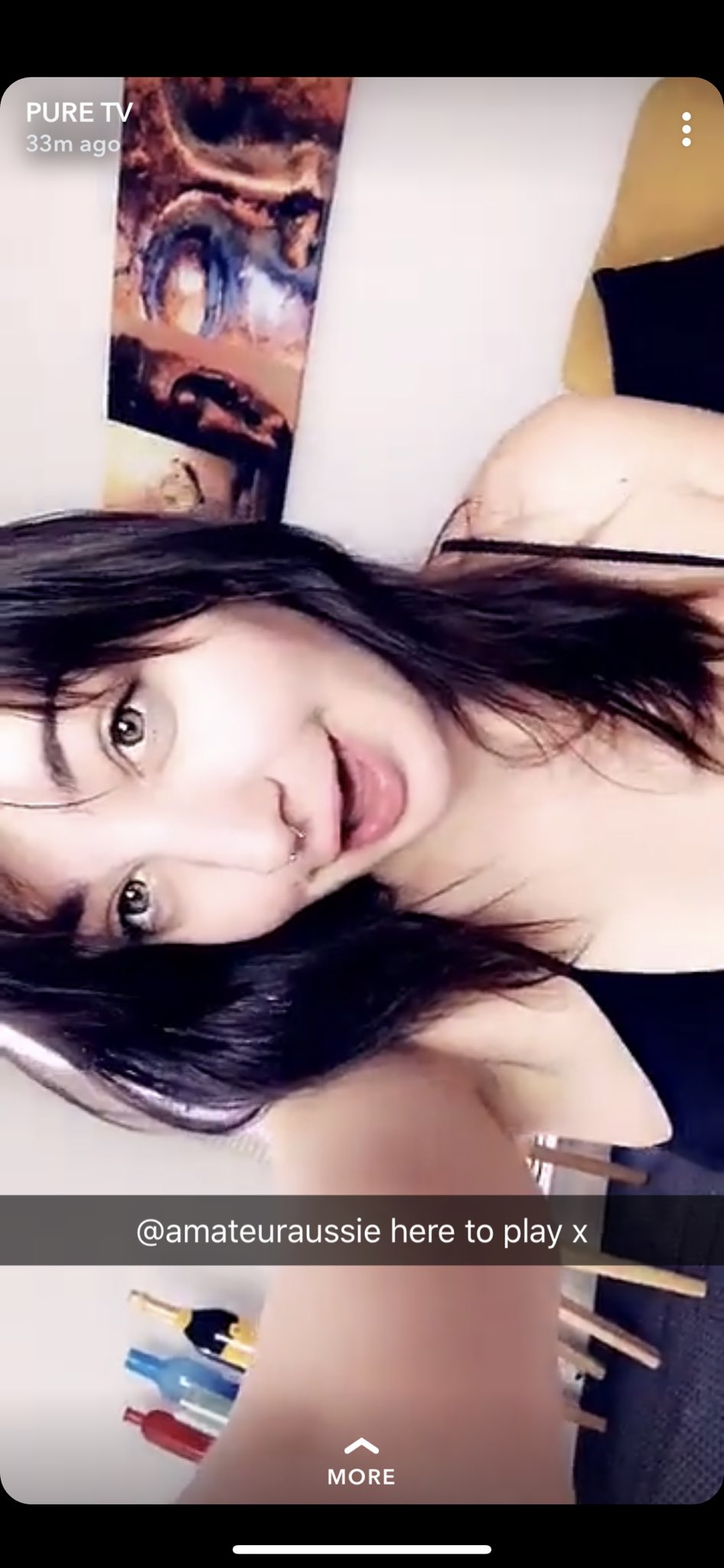 PURE TV | OnlyFans, Fansly, & FanCentro Promotion on X: The hottest aussie  on snap just took over our channels! Go watch @thesarahbutton on  👻thisispuretv AND 👻watchpuretv right now! #snapchattakeover #aussiegirl  #dontmissthis