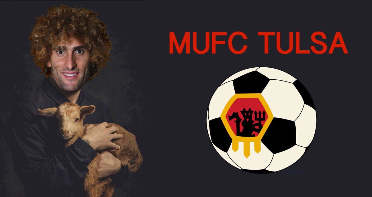 MUFC_Tulsa's tweet photo. GOAT https://t.co/ouRIuCEt1g