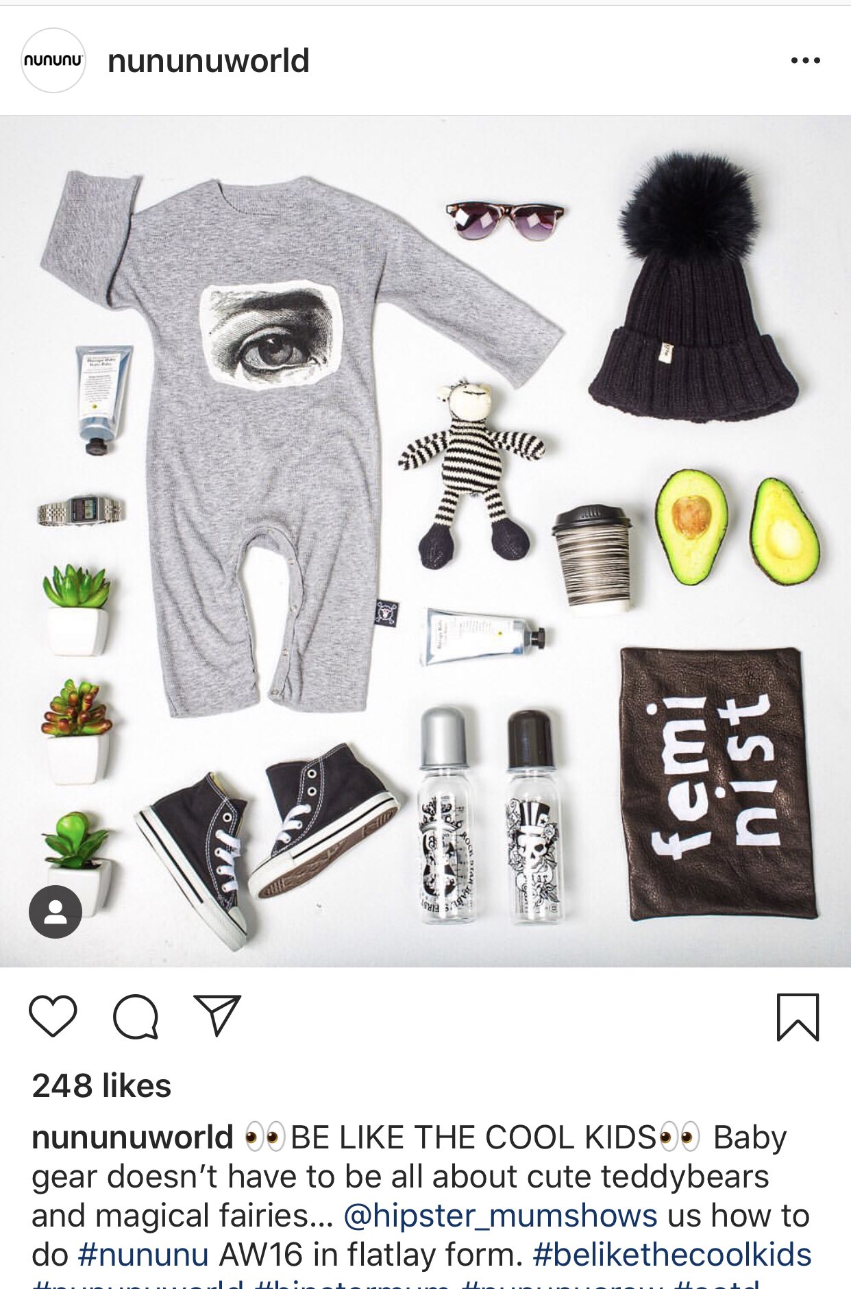 Nununu 2025 children's clothing