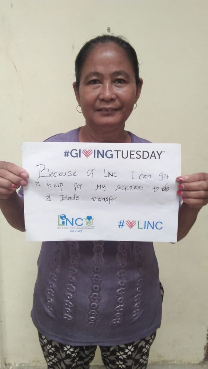 Linc_indonesia's tweet photo. This mother has recvd life-saving blood transfusions through LINC’s #medicalassistance program. Thank you for all your support!
.
Donate today! Link in profile. 
.
#GivingTuesday #LINC #helpingothers @Linc_indonesia https://t.co/XRYK2xQu2s