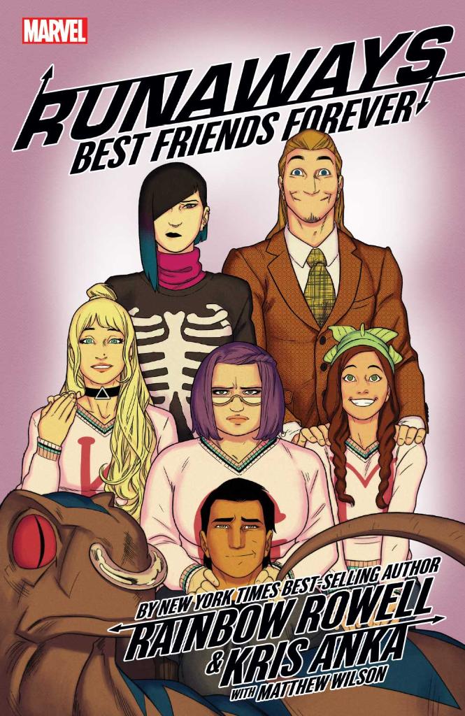 Marvel Entertainment On Twitter Can T Wait For More Runaways