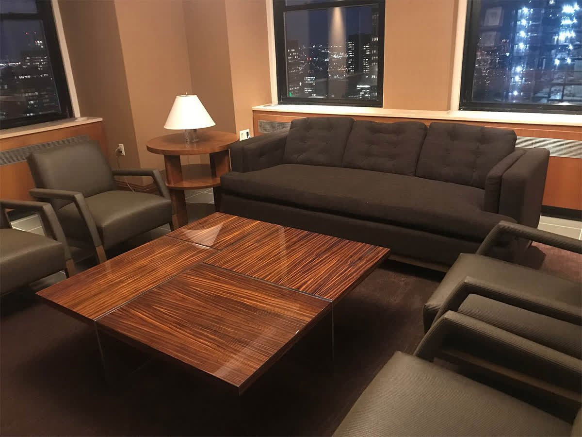 Holiday deliveries are going in everywhere! We love to see our #AveryBoardman furniture installed in your projects.  Tag us in your photos or share them with your showroom contact and we'll get them! #interiordesign #homedecor