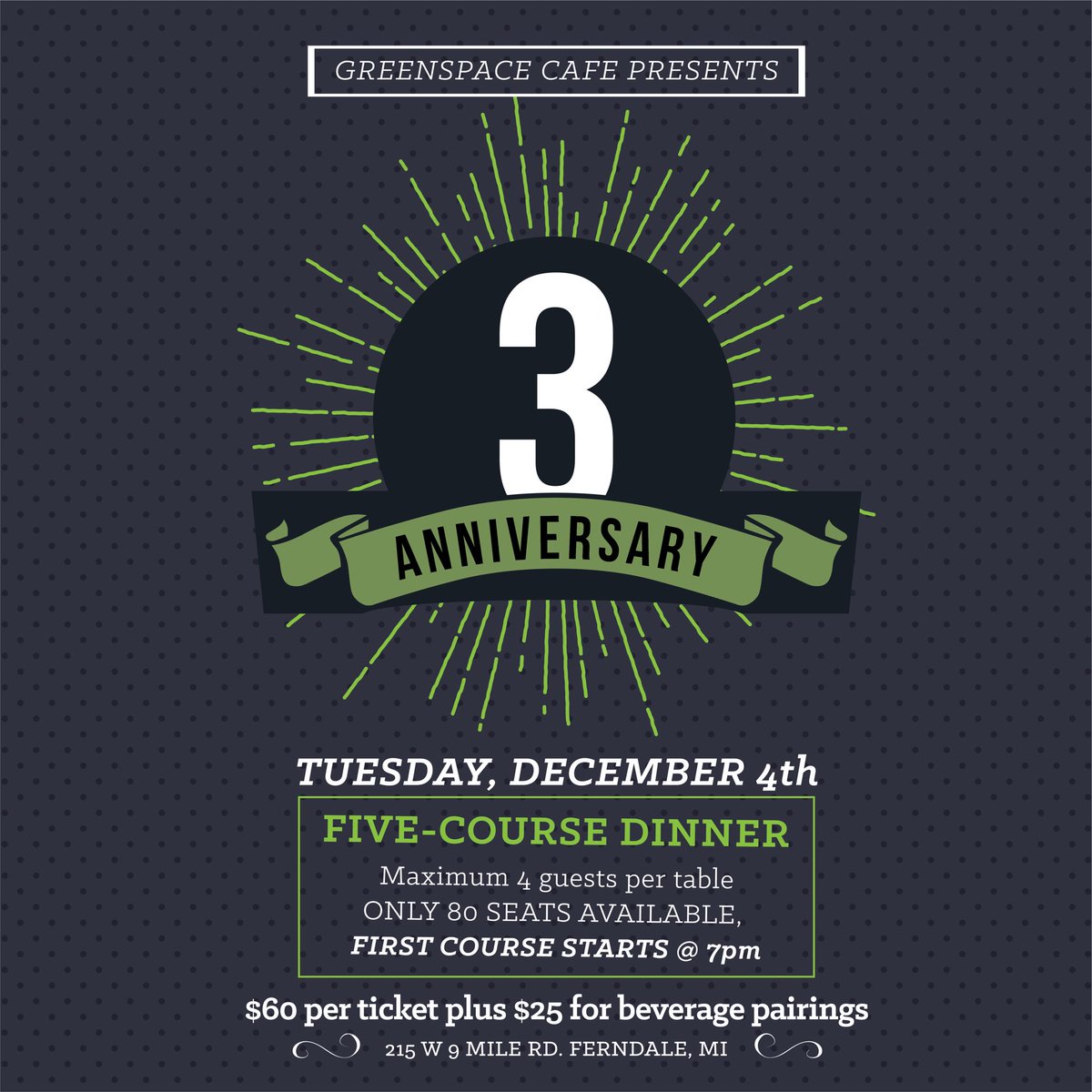 GreenSpace Cafe tweet media