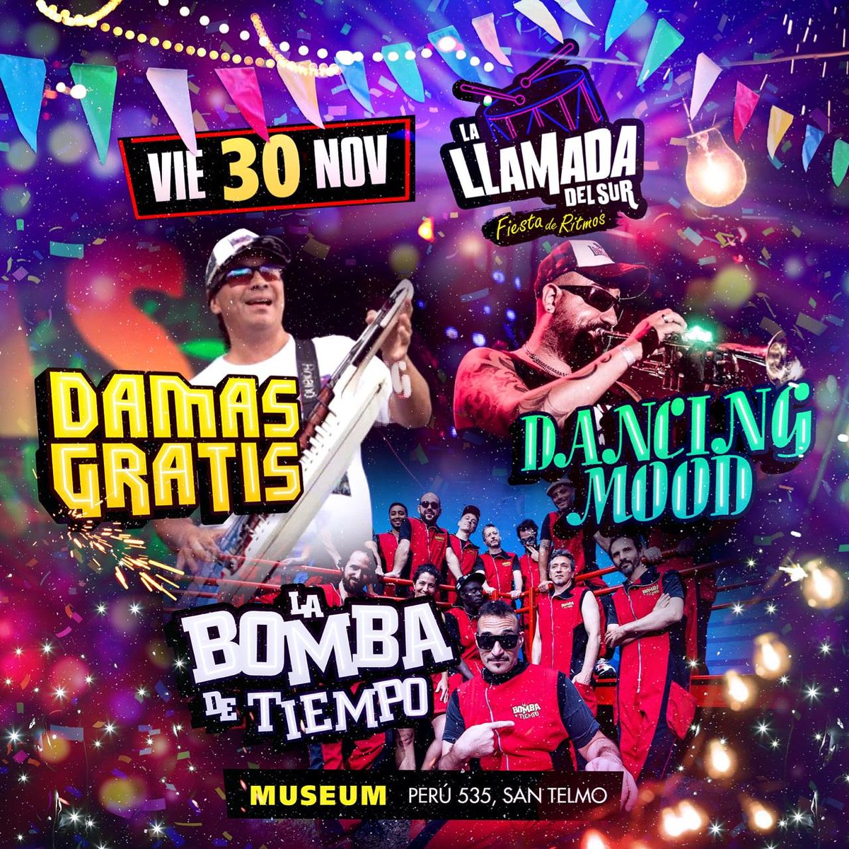 Aledebagge's tweet photo. Este Viernes todos con la manito bien arriba porque llega su majestad @pablitolescano a #LaLlamadaDelSur (Club Museum, CABA)! 🙌🏽🙌🏽🙌🏽
Anticipadas 👉🏼 Ticketek https://t.co/dz6cyy22IC