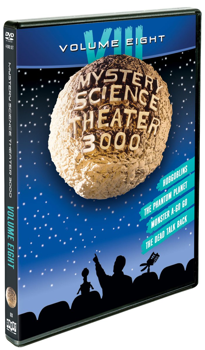 Mystery Science Theater 3000 We Know You Re Having A Great Time Watching The New Season But We Should Probably Mention That This Dvd Set Is Out Today Pick This Up