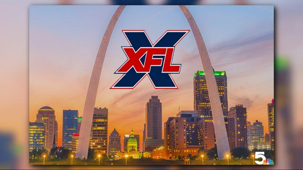 ksdknews's tweet photo. Sources: XFL is bringing pro football back to St. Louis in 2020 https://t.co/kPYd2UkQzI https://t.co/k2o1ZnOkd8
