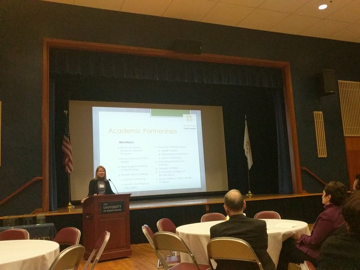 soumyadeep81's tweet photo. Attending the Rhode Island Public Health Association Annual Meeting #RIPHA @PublicHealth @RICNews at #URI #publichealth #HealthandPhysicalEducationDept. #RIC https://t.co/2jYCfj7Eys
