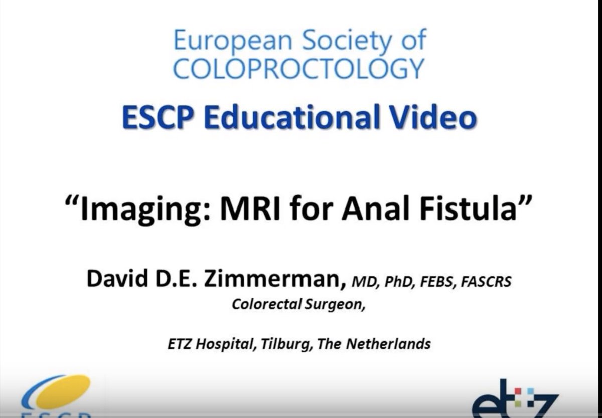 Colorectal Disease On Twitter Mr Imaging Of Perianal - 