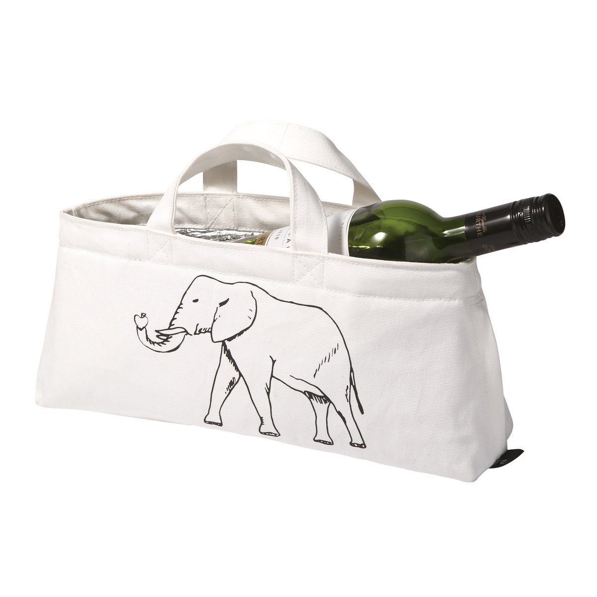 Rootote ルートート 11 28 今日は フランスパンの日 フランスパン の日 ルートート 16年春に発売されたアルミ加工された簡易保冷バッグの サーモキーパー にワインボトルがジャストサイズで１本入るタイプのものがありました 完売