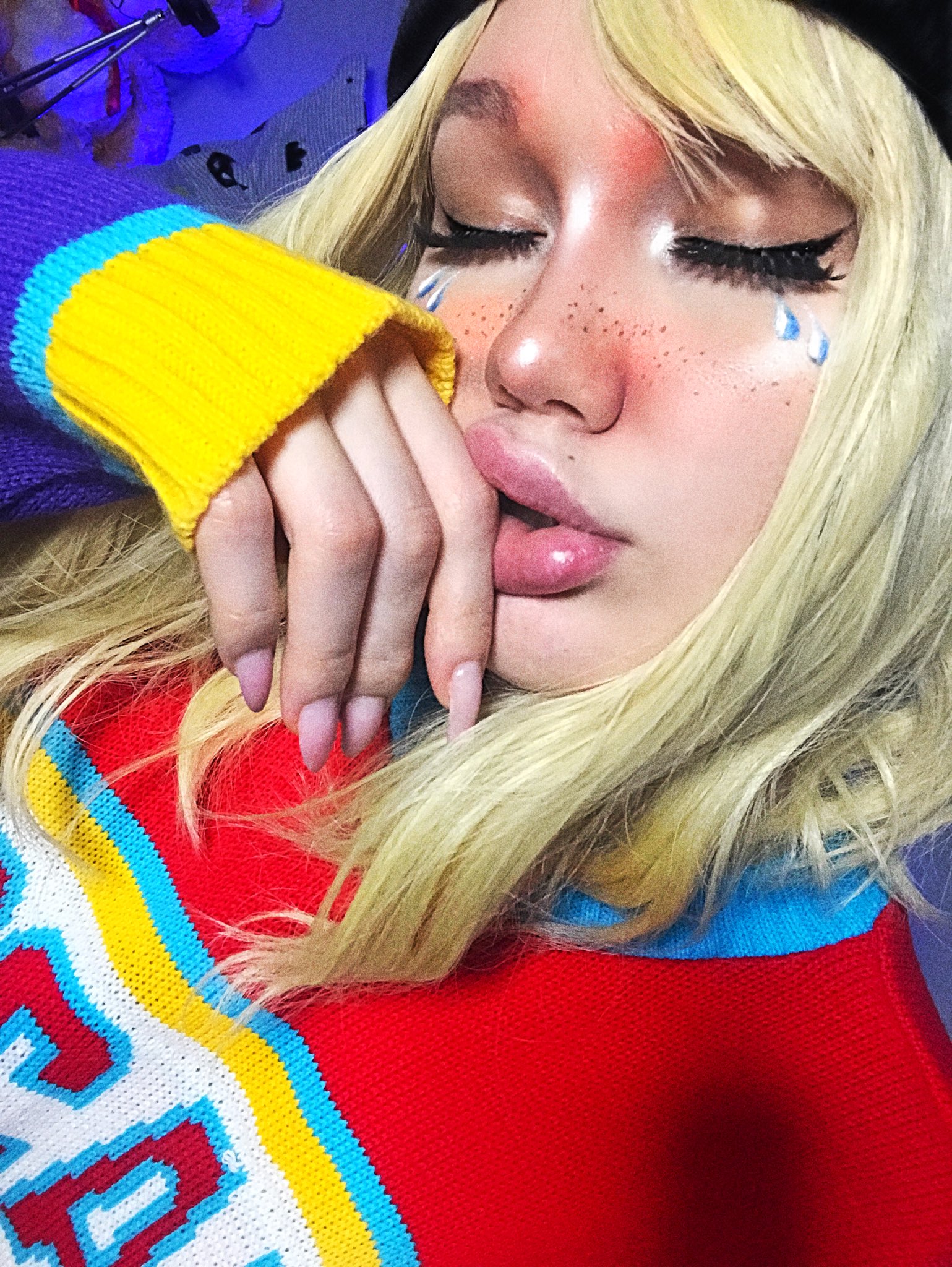 Blondelashes19. Blondelashes19 @alaskadtprinces. Blondelashes19 зефир. Blondelashes19 (@oralstrawberry). Alaska (blondelashes19)