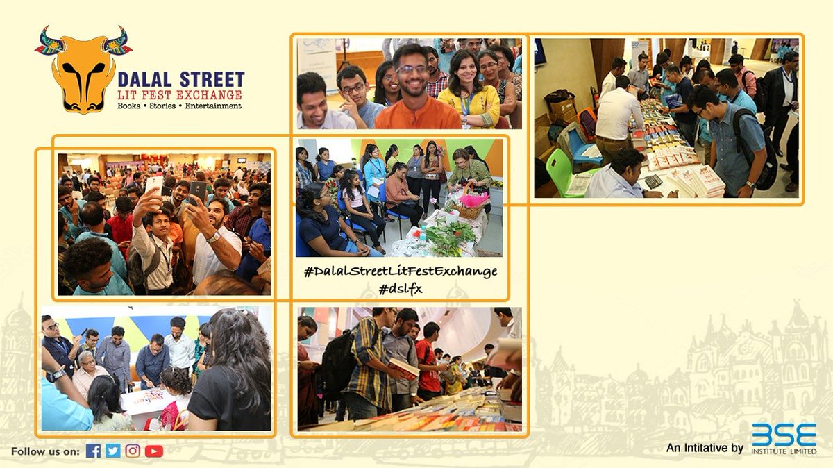 DSLITFest's tweet photo. Happy faces, happy lives. Such were the feelings of our last year's participants. We look forward to welcoming you all this year as well!
#dslfx #bseindia #bseil #literature #participants #books #authors #fun #workshops #performances #mumbai #mumbaievents https://t.co/p0Gik9w5pA