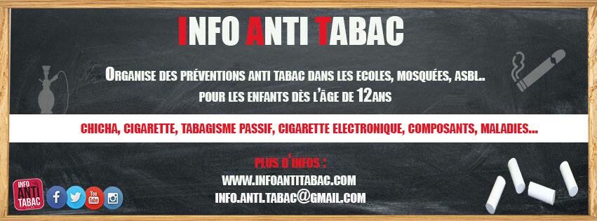InfoAntiTabac's tweet photo. Nous avons tous un proche qui fume ou un futur fumeur la prévention est obligatoire. Notre corps est une amana https://t.co/cYpyRUp8OI
