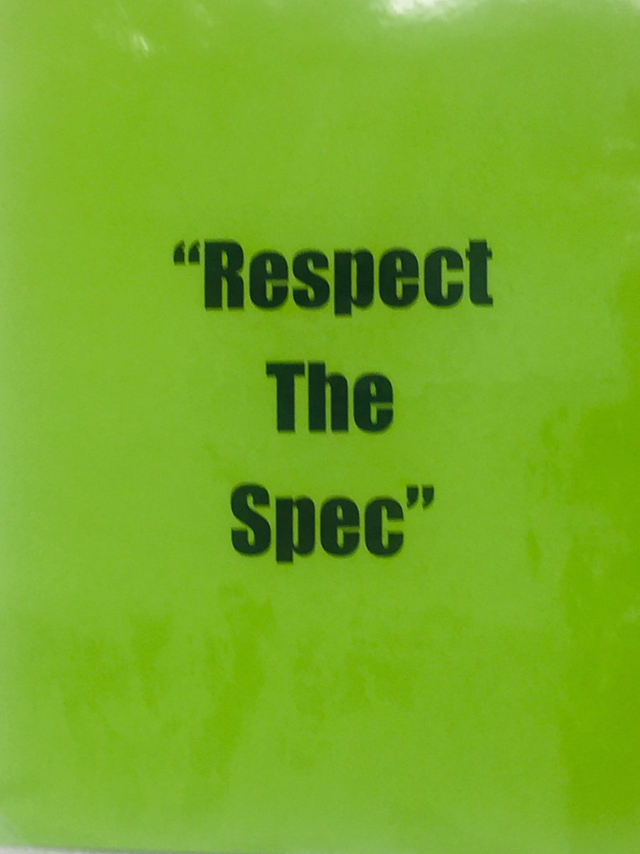 MaggianosMC's tweet photo. New sign for our #HOH #respectthespec #chadisms @TheChad_Chilis https://t.co/88vXFt9SMn