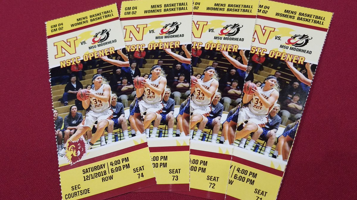 nsuwolvesclub's tweet image. 🚨GIVEAWAY ALERT🚨

It’s #GivingTuesday so we are giving away FOUR COURTSIDE SEATS to Saturday’s basketball games when the Wolves take on MSU Moorhead. RETWEET &amp;amp; FOLLOW OUR ACCOUNT to enter for a chance to win! Winner will be selected Friday morning! #GoWolves #SlayTheDragons